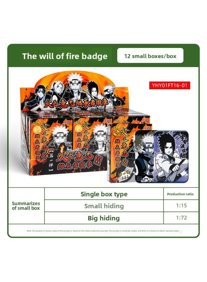 Time Agent Badge Cyber Time Range Hours Lu Guang Card Collection Genuine Baron Animation Surrounding